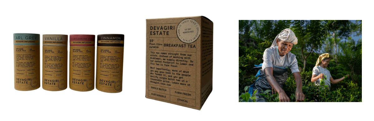New Farm-to-Table brand Devagiri Tea launches in UK