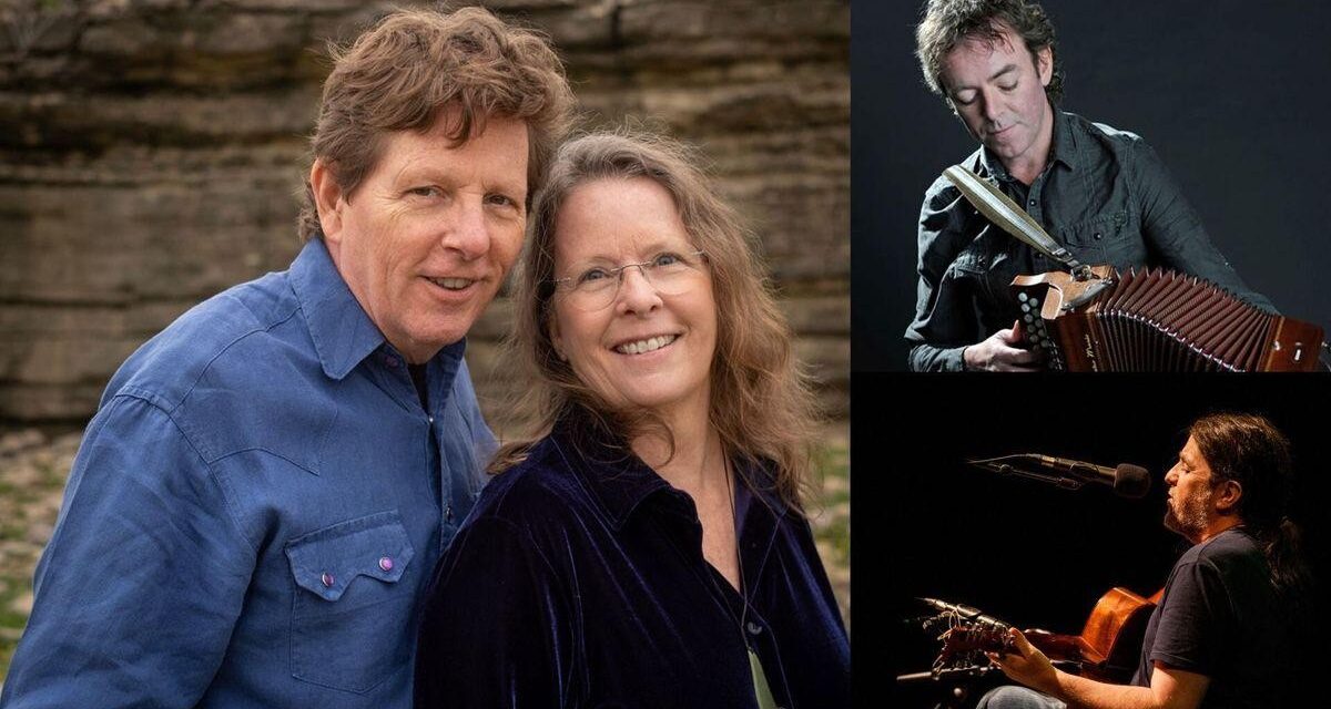 Multi Grammy Award-Winning US Country Music Star Tim O’Brien to Perform at the Irish Cultural Centre Hammersmith with Jan Fabricius, Seamie O’Dowd and Dermot Byrne