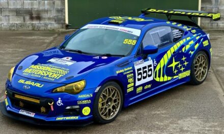 Subaru UK supporting Mission Motorsport’s Race of Remembrance as sponsor, with converted BRZ sports car playing a starring role