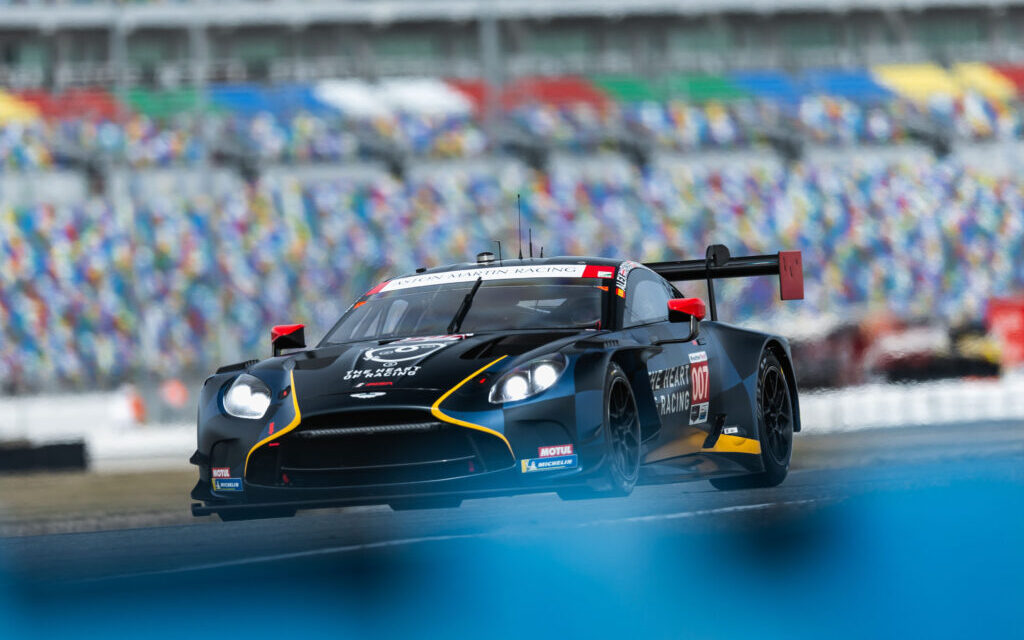 Aston Martin targets Daytona victory as Vantage kicks off global programme of GT racing in 2025