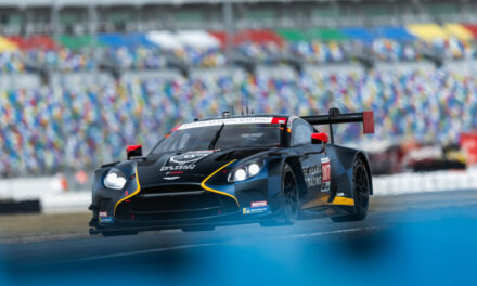 Aston Martin targets Daytona victory as Vantage kicks off global programme of GT racing in 2025