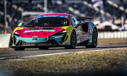 McLaren Artura GT4 victorious at Daytona with Accelerating Performance team
