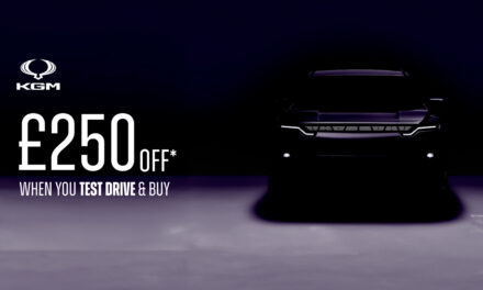 Celebrate 2025 with £250 Off* at KGM Motors UK