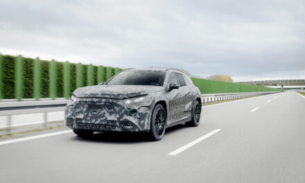 High-performance and electric: Mercedes-AMG SUV and four-door coupé start testing