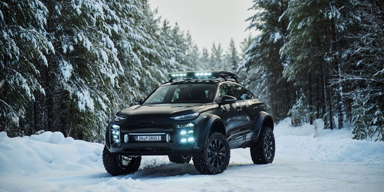 Ready to blaze new trails – Audi unveils Q6 e-tron offroad concept