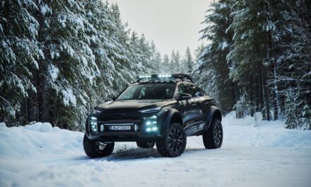Ready to blaze new trails – Audi unveils Q6 e-tron offroad concept