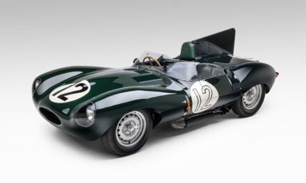 Broad Arrow offers 1954 Jaguar D-Type ‘OKV 2’ Works Competition Car without reserve at 2025 Amelia Auction