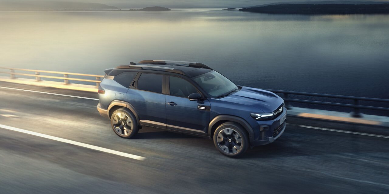It’s a big deal! Dacia Bigster priced from £24,995