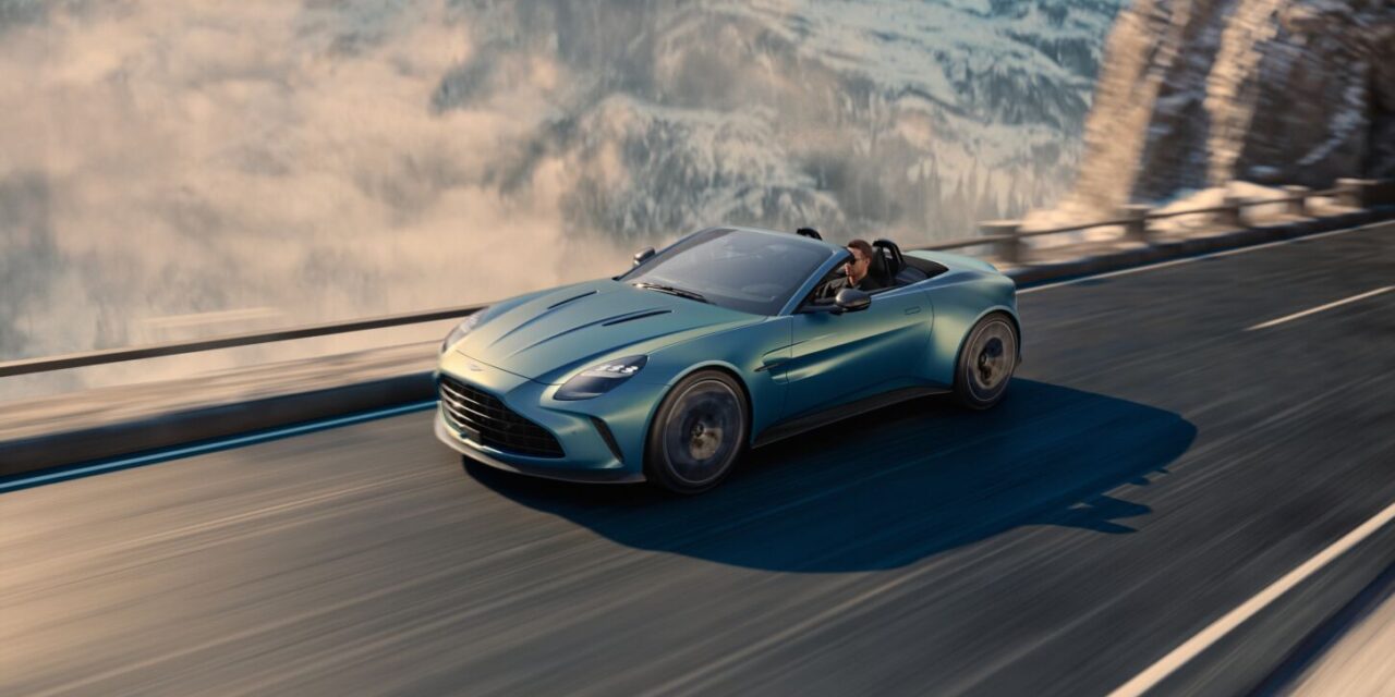 New Vantage Roadster: engineered for real drivers, designed for open air thrills