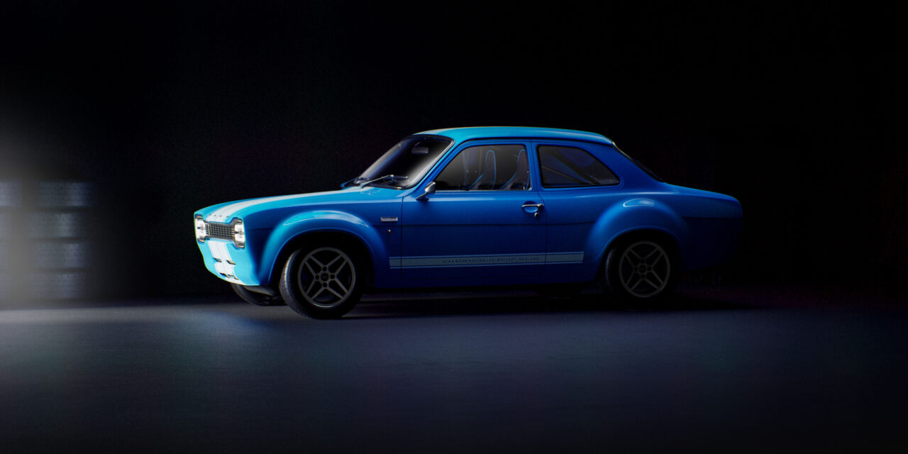 New Ford Escort Mk1 RS Continumod™ revealed by Boreham Motorworks