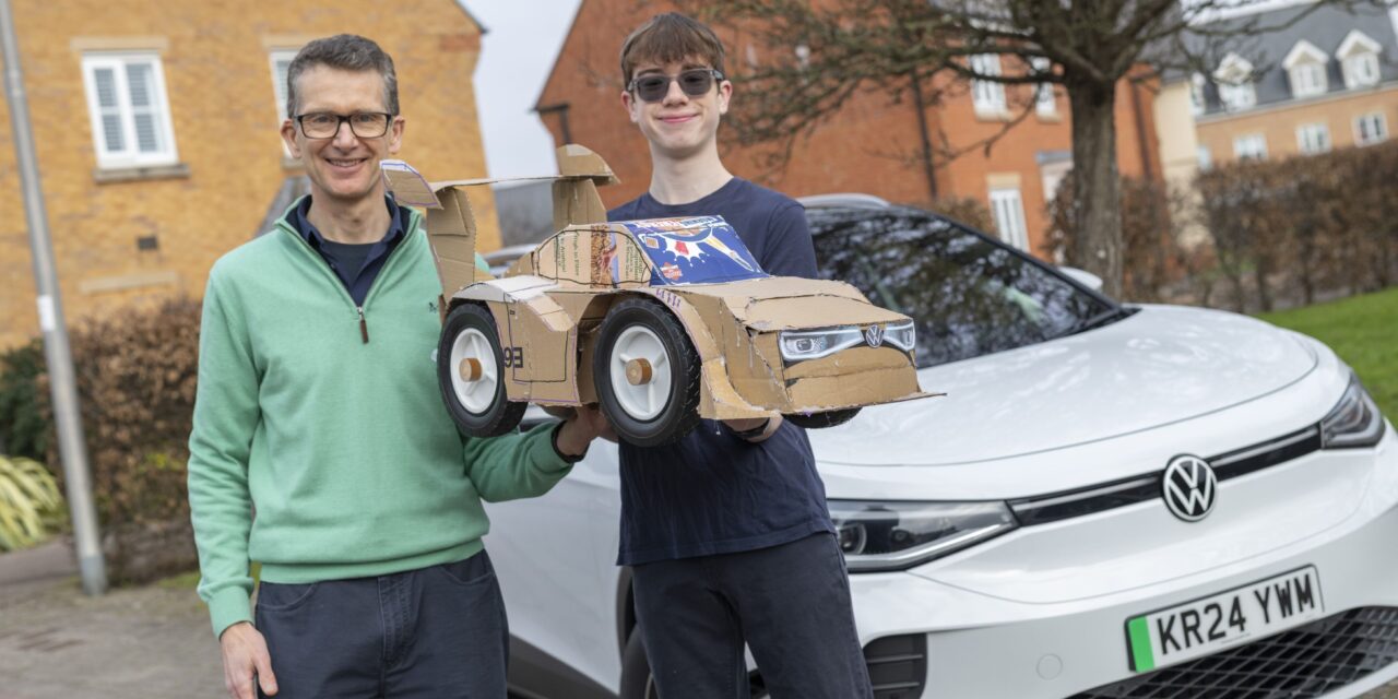 BoxVolkswagen winner lands an ID.4 extended test drive