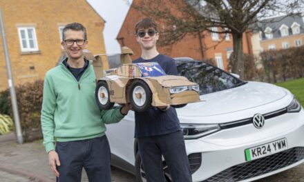 BoxVolkswagen winner lands an ID.4 extended test drive