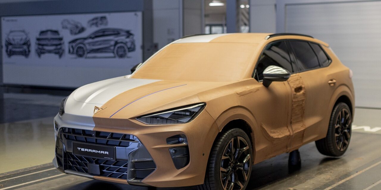 CUPRA Terramar – Sculpting the new hero