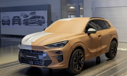 CUPRA Terramar – Sculpting the new hero
