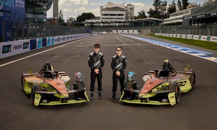 CUPRA KIRO presents its new livery for the ongoing Formula E season