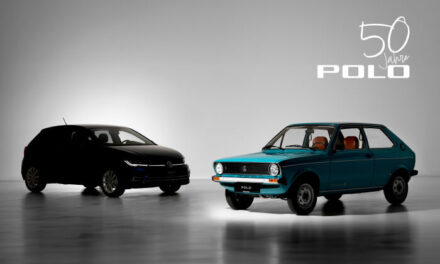 Small can also be big: Volkswagen celebrates 50 years of the Polo