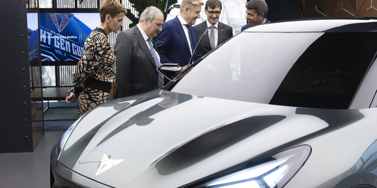 SEAT S.A., the Spanish Government, through the Ministry of Industry and Tourism, and the Autonomous Communities of Catalonia, Comunitat Valenciana and Navarre join forces to boost electric mobility