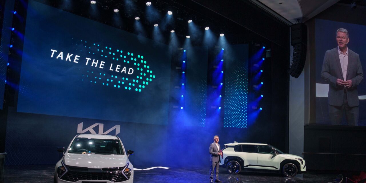 Take the Lead: Kia honours leading dealers and drives innovation at National Conference