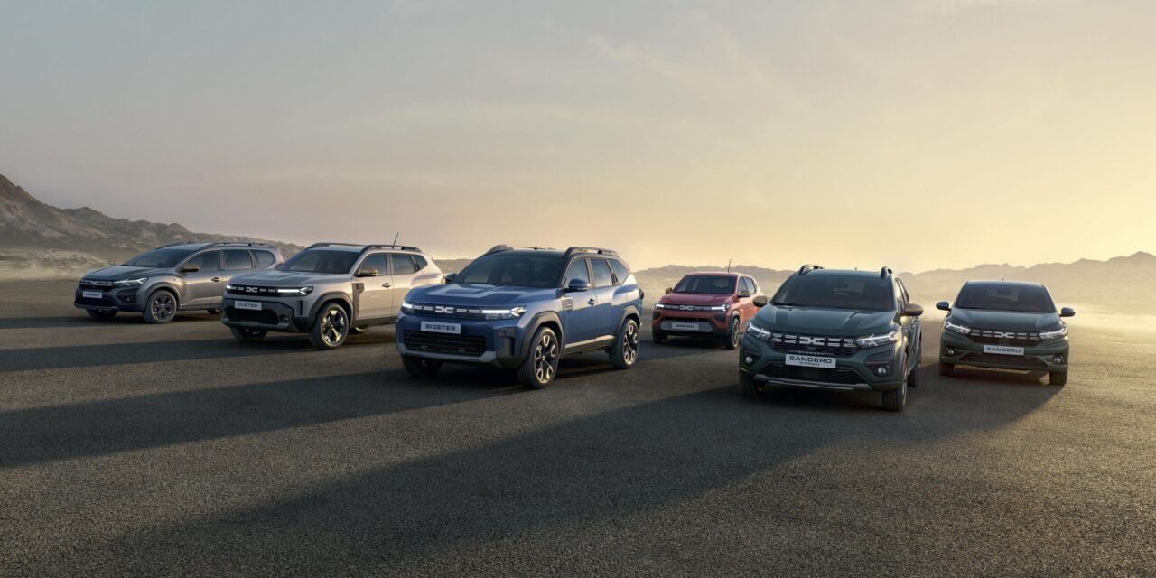 Record market share for Dacia in 2024, and Sandero is Europe’s best-selling car