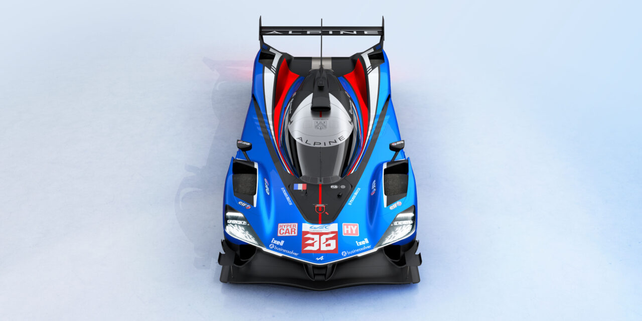 Alpine Endurance Team unveils the new livery of the A424