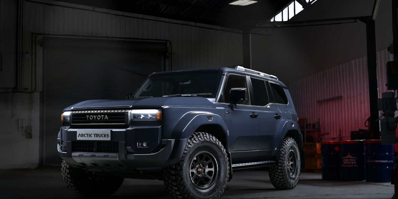 Arctic Trucks® reveals new Toyota Land Cruiser 250 / Prado AT37