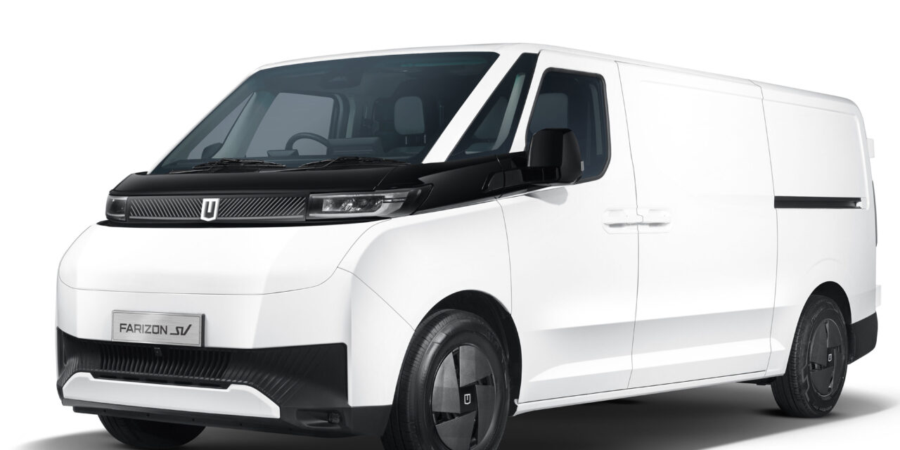 Farizon SV sets new safety standard with Euro NCAP Platinum rating