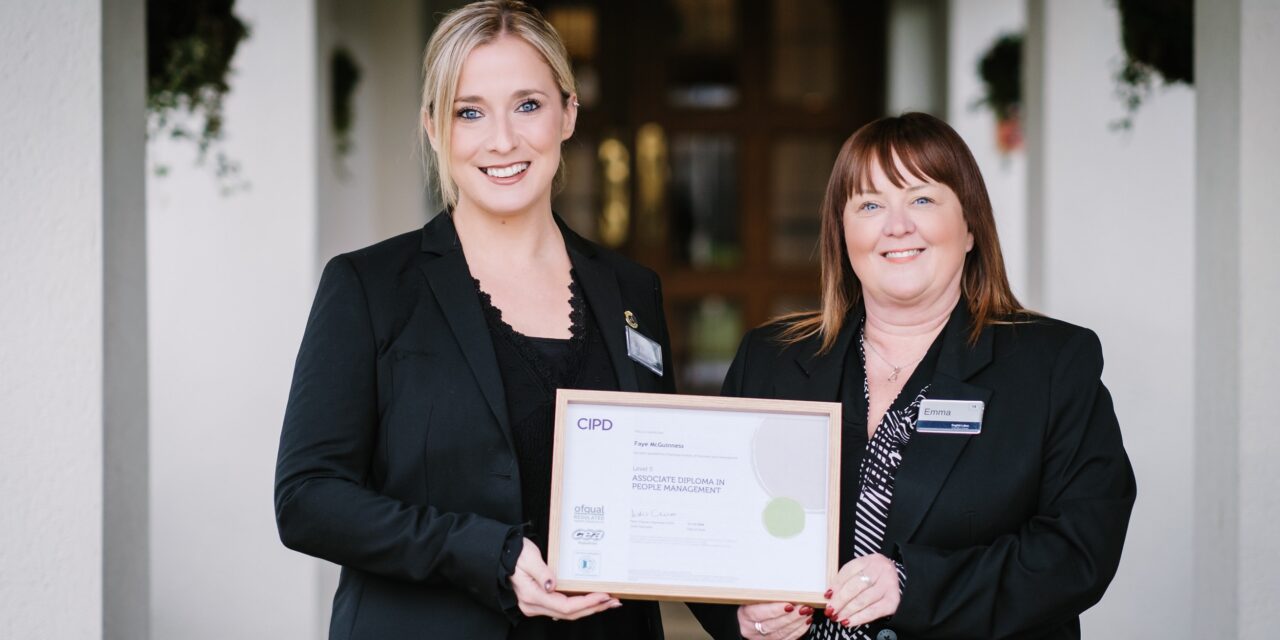 North West hotel group HR professional gains industry diploma