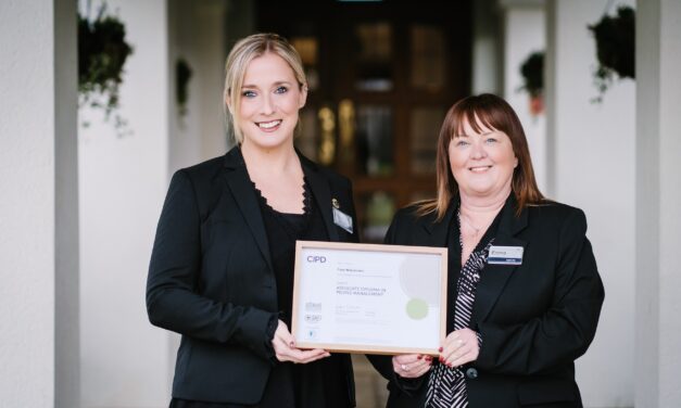 North West hotel group HR professional gains industry diploma