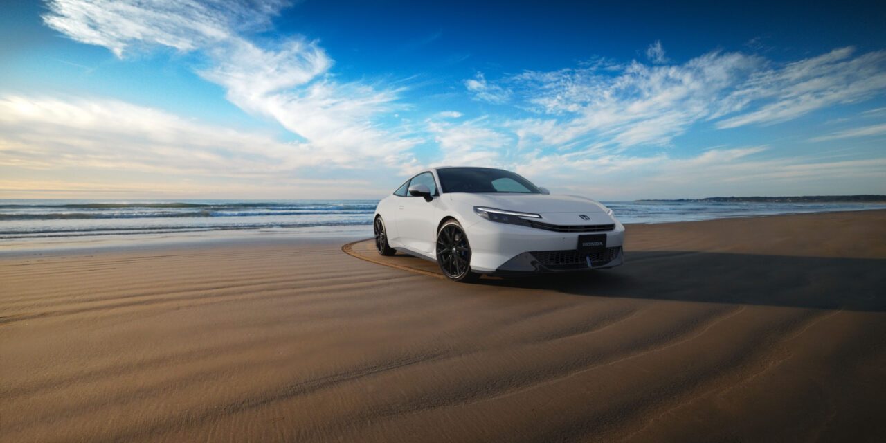 Honda confirms Prelude to arrive in Europe early 2026 – featuring Honda S+ Shift technology