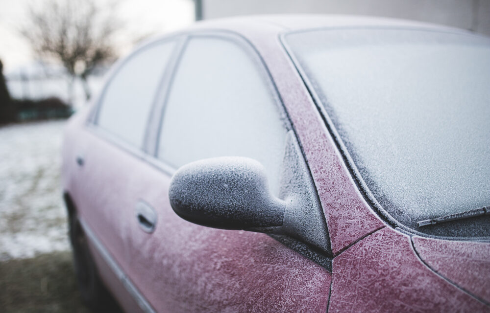 HPI warns of dangers of frost jacking as cold snap takes hold