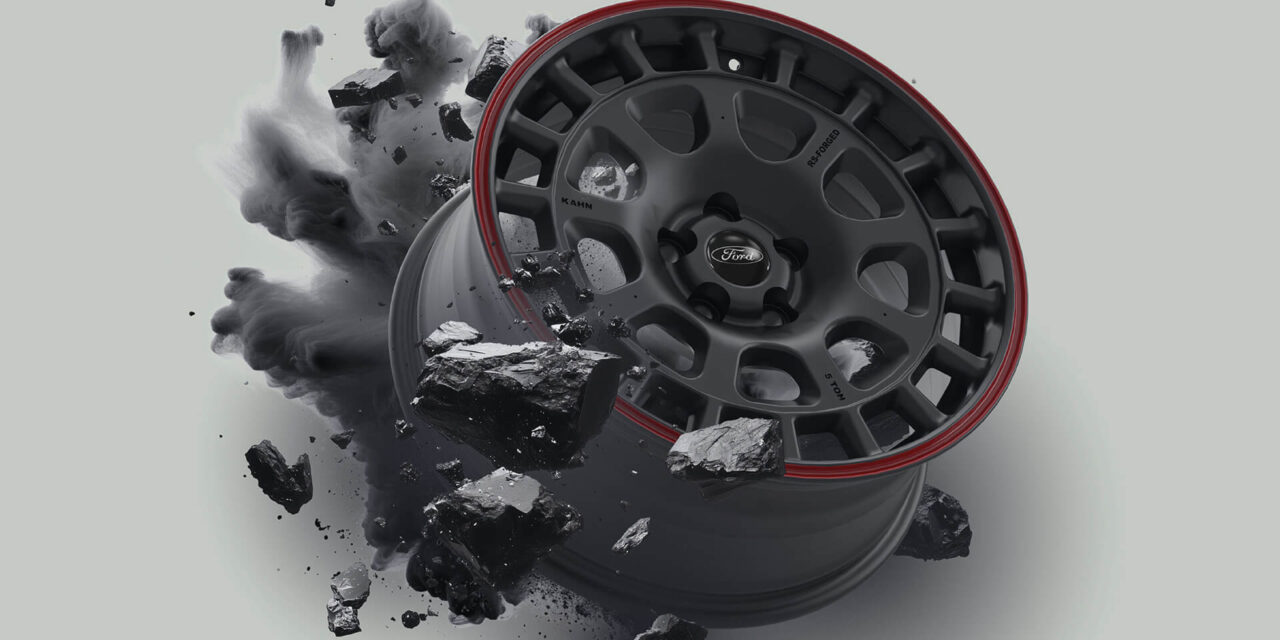The Hammerhead RS-Forged Light Alloy Wheel: off-road excellence redefined