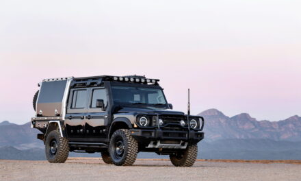 INEOS Automotive unveils custom Grenadier Quartermaster Kaiju