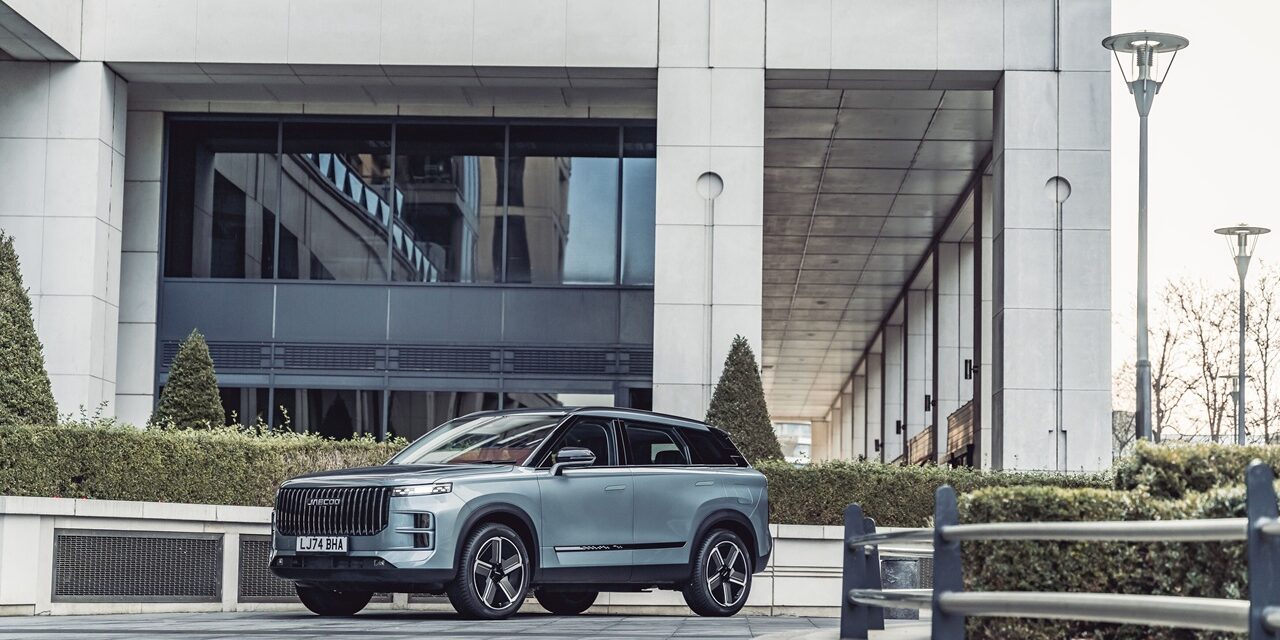 OMODA&JAECOO redefine plug-in hybrids as Super Hybrid System debuts on JAECOO 7 ahead of UK launch