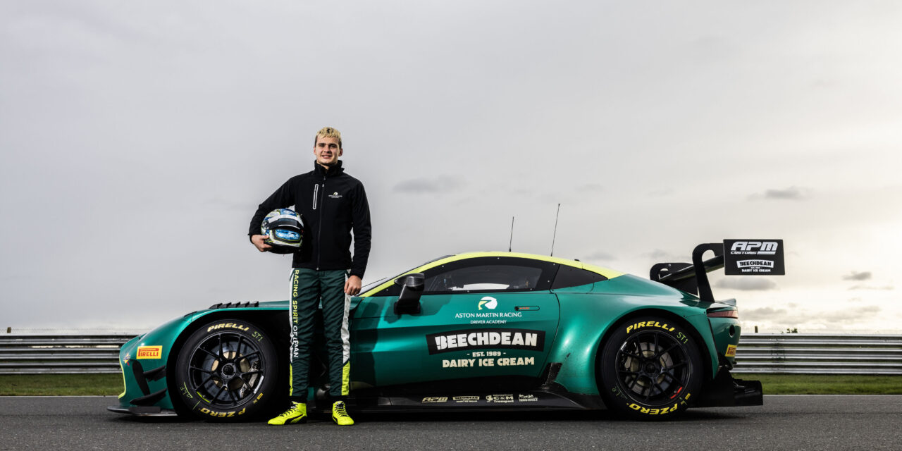 Jamie Day joins stellar list of champion graduates from Aston Martin Racing Driver Academy