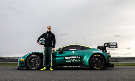 Jamie Day joins stellar list of champion graduates from Aston Martin Racing Driver Academy