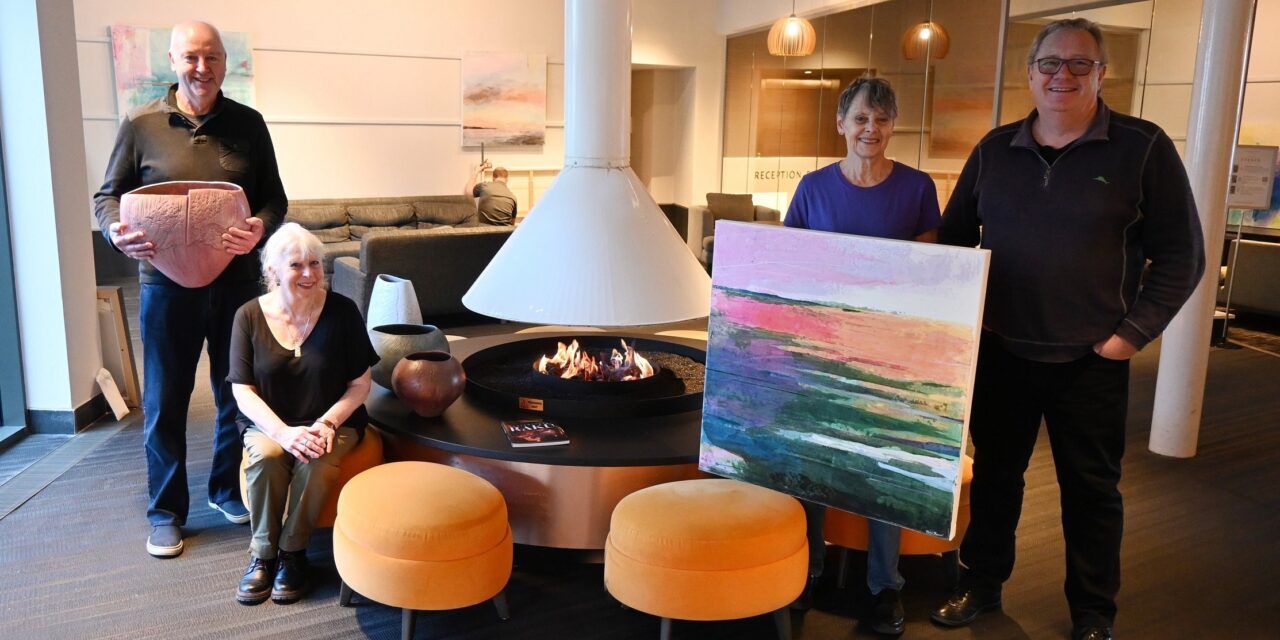 Lake District spa resort opens new art gallery display