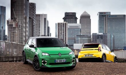 Brighten up ‘Grey UK’! Renault urges Britain’s car buyers to embrace the joie de vivre and put grey in the shade by making yellow and green 2025’s must-have colours