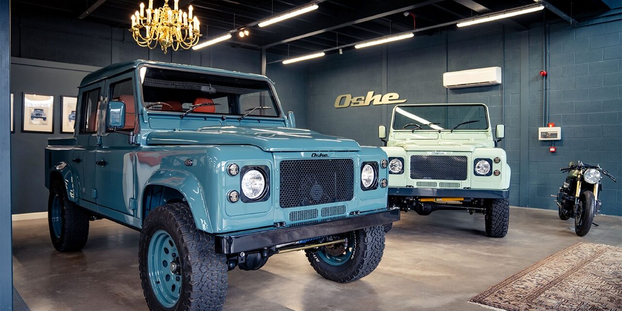 Oshe Automotive welcomes Tom Hopper as a partner and creative collaborator