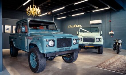 Oshe Automotive welcomes Tom Hopper as a partner and creative collaborator