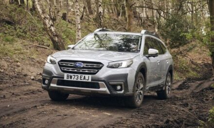 Subaru UK stays strong with sustained sales volume in 2024