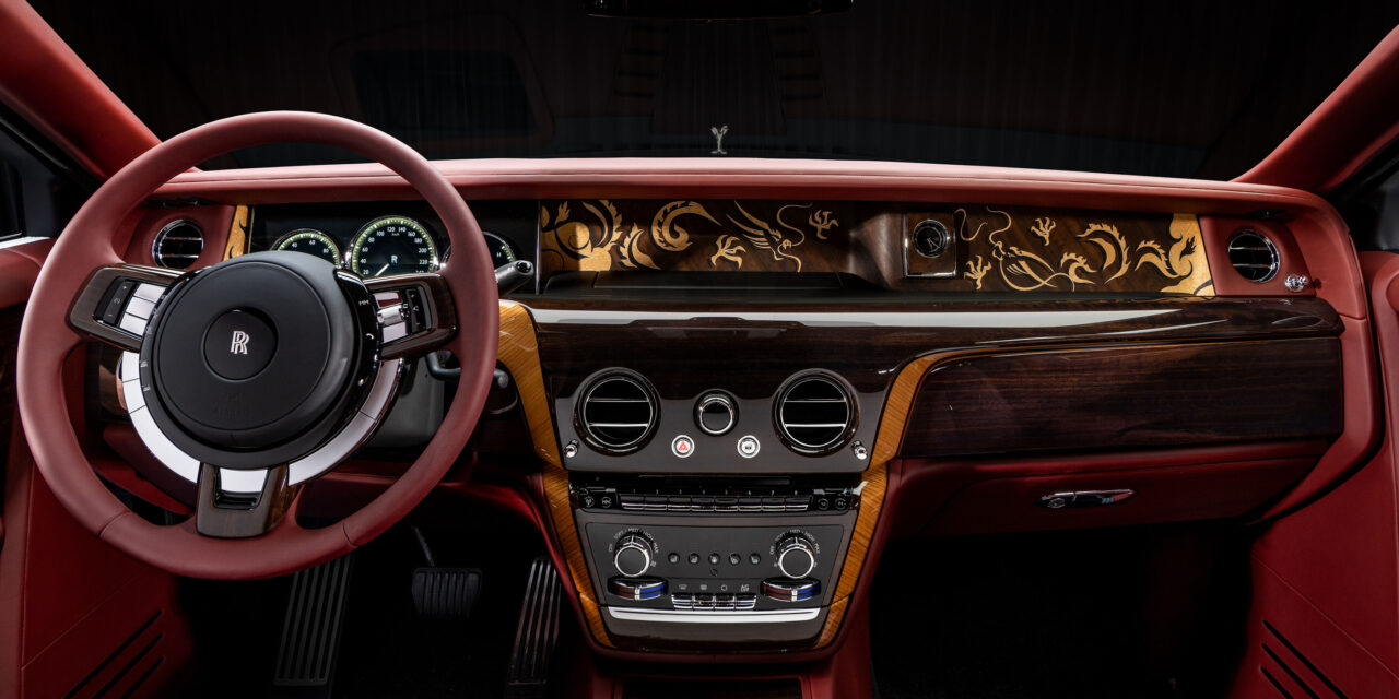 Rolls-Royce Phantom Dragon: a timeless tale of kindness and generosity