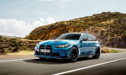 The first-ever BMW M3 CS Touring
