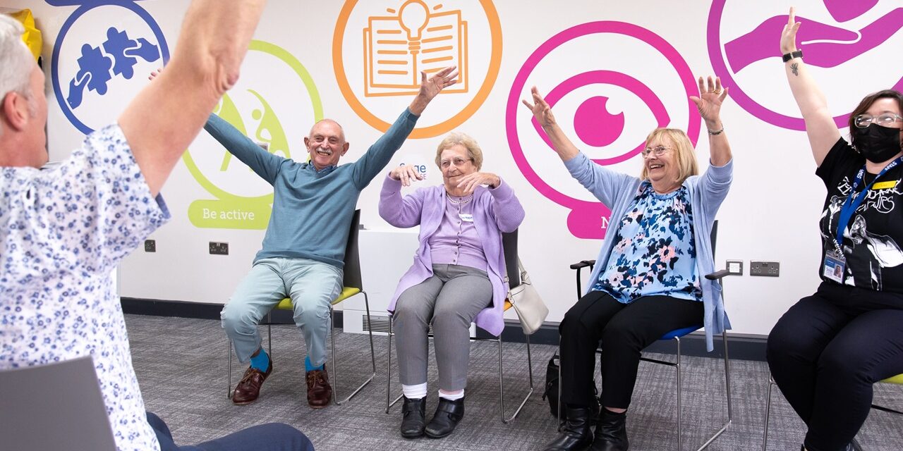 Rolls-Royce staff select Dementia Support at Sage House as their 2025 House Charity