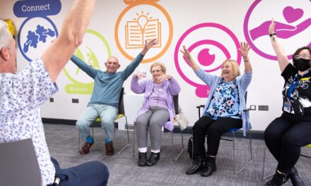 Rolls-Royce staff select Dementia Support at Sage House as their 2025 House Charity