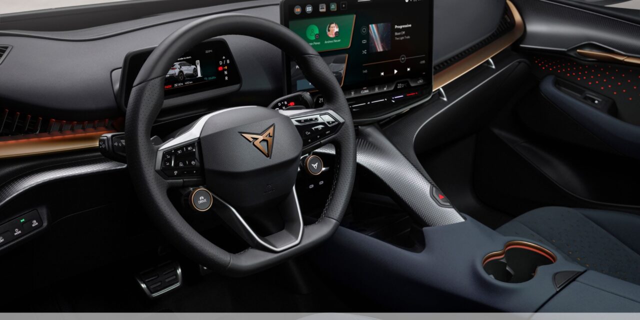Park & Pay functionality from Parkopedia now available in CUPRA models