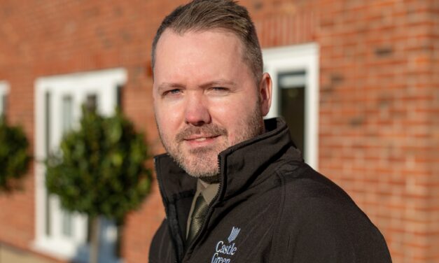EXPERIENCED COMMERICAL MANAGER JOINS CASTLE GREEN HOMES