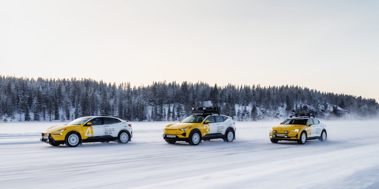 Polestar creates collection of Arctic Circle cars to showcase Swedish performance DNA