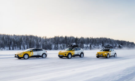 Polestar creates collection of Arctic Circle cars to showcase Swedish performance DNA