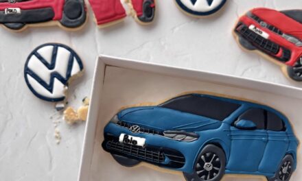 Crumbs! Volkswagen Polo cookies are here to brighten Blue Monday