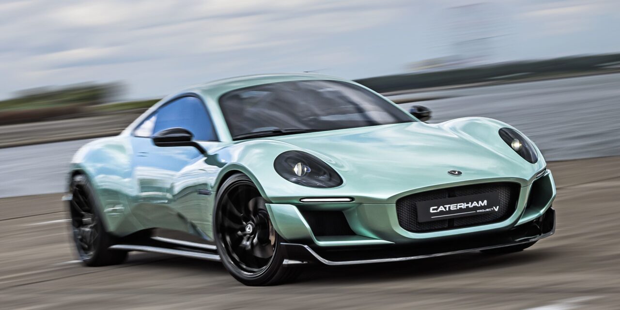Caterham partners with XING Mobility for immersion-cooled CTP battery technology in new electric sports coupe